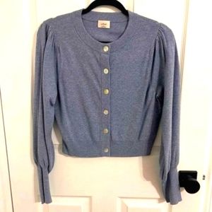 Blue cardigan from Wilfred